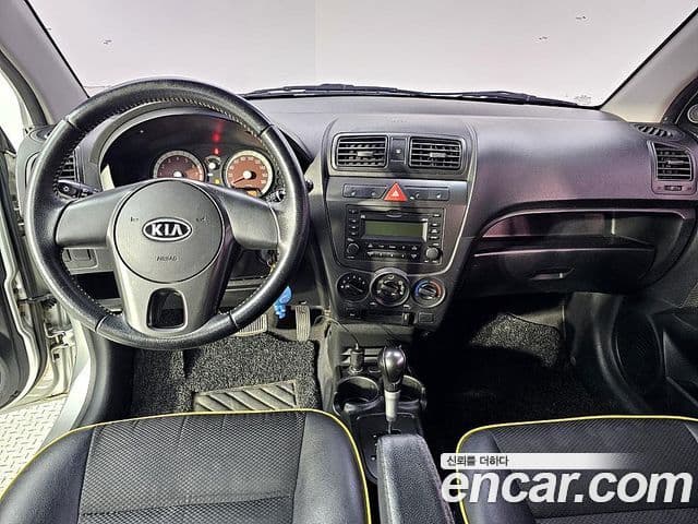 Kia 뉴모닝 빌트인캠2 — базовая версия - Built-in Cam 2 Black Premium, 2011 8