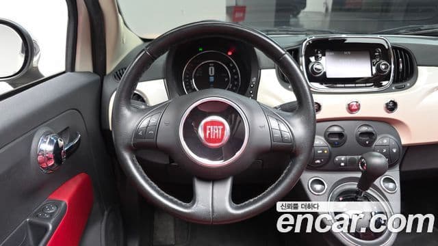 Fiat 500C 1세대, 2016 14