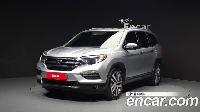Honda Pilot 3세대, 2017 1