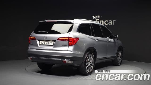 Honda Pilot 3세대, 2017 2