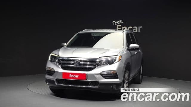 Honda Pilot 3세대, 2017 3