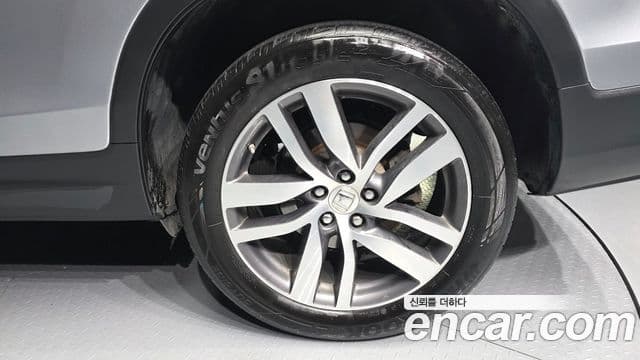 Honda Pilot 3세대, 2017 все фото