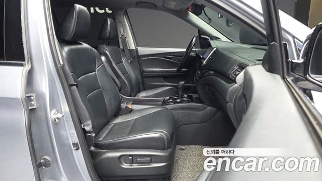 Honda Pilot 3세대, 2017 11