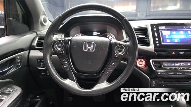 Honda Pilot 3세대, 2017 13
