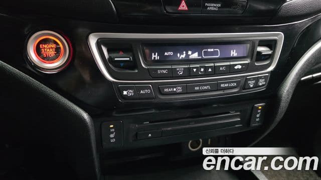 Honda Pilot 3세대, 2017 16