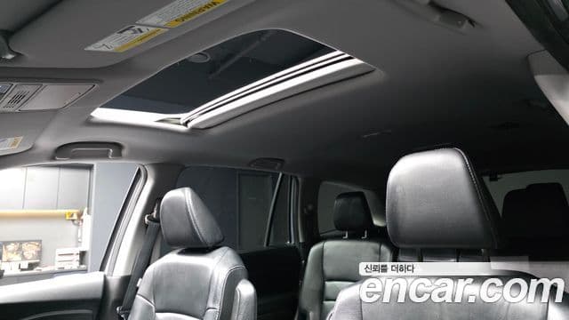 Honda Pilot 3세대, 2017 18