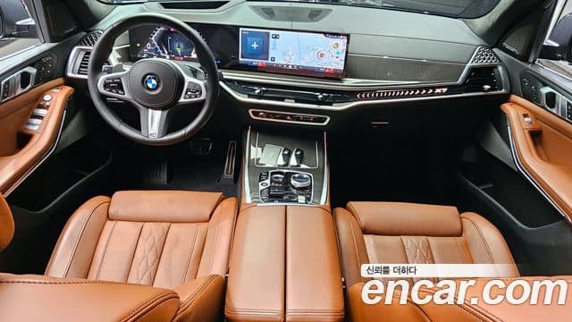 BMW X7 (G07) xDrive 40i M Sport 7인승, 2025 7