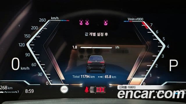 BMW X7 (G07) xDrive 40i M Sport 7인승, 2025 8