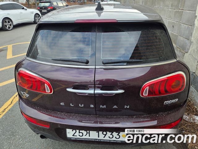 Mini Cooper 클럽맨 2세대, 2019 3