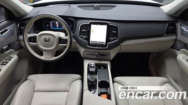 Volvo XC90 2세대 T8 Ultimate Bright гибрид, 2024 7