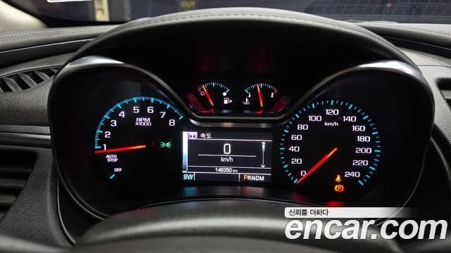 Chevrolet(GM대우) Impala 2.5 LTZ, 2016 8