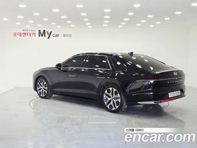 Hyundai Grandeur (GN7) Exclusive, 2023 3