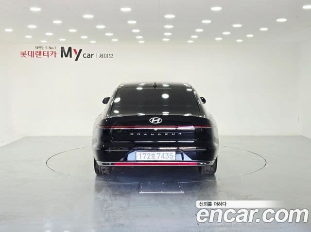 Hyundai Grandeur (GN7) Exclusive, 2023 4