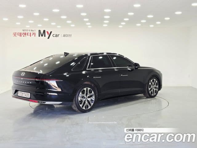 Hyundai Grandeur (GN7) Exclusive, 2023 все фото
