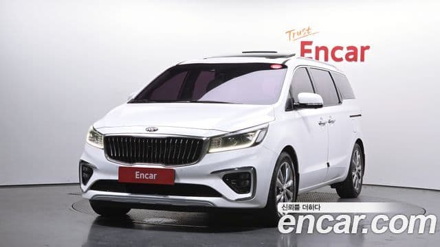 Kia The / новый New Carnival President, 2019 1