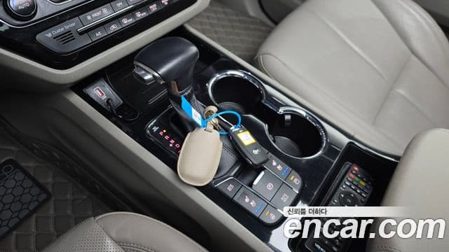 Kia The / новый New Carnival President, 2019 9