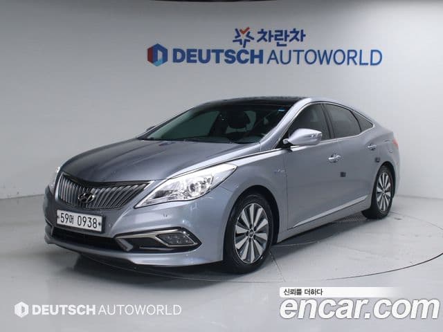 Hyundai Grandeur HG гибрид Premium, 2016 1