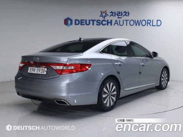 Hyundai Grandeur HG гибрид Premium, 2016 2