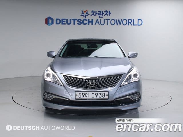 Hyundai Grandeur HG гибрид Premium, 2016 3