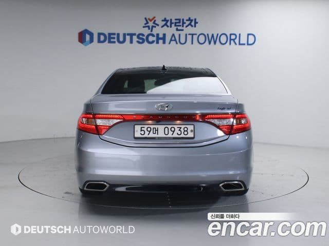 Hyundai Grandeur HG гибрид Premium, 2016 4