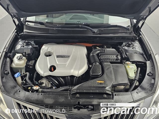 Hyundai Grandeur HG гибрид Premium, 2016 6