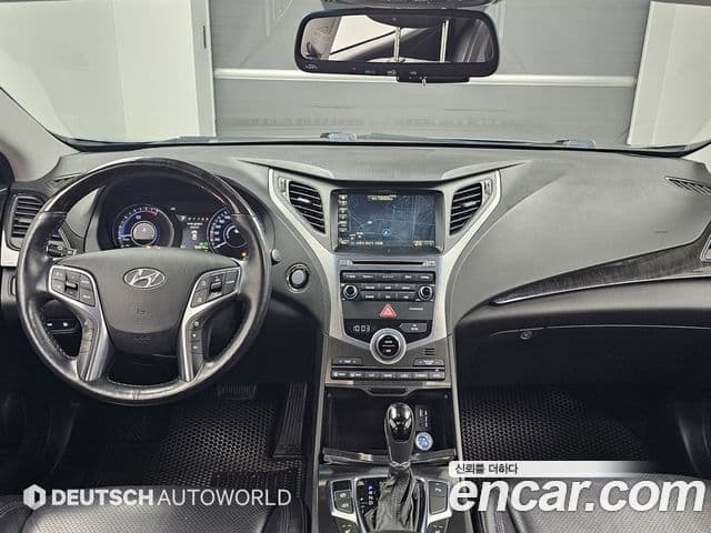 Hyundai Grandeur HG гибрид Premium, 2016 7