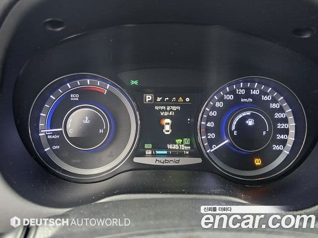 Hyundai Grandeur HG гибрид Premium, 2016 8