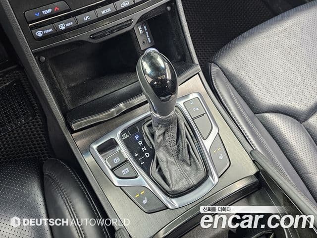 Hyundai Grandeur HG гибрид Premium, 2016 9