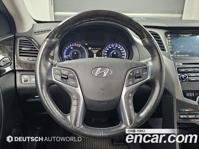 Hyundai Grandeur HG гибрид Premium, 2016 13