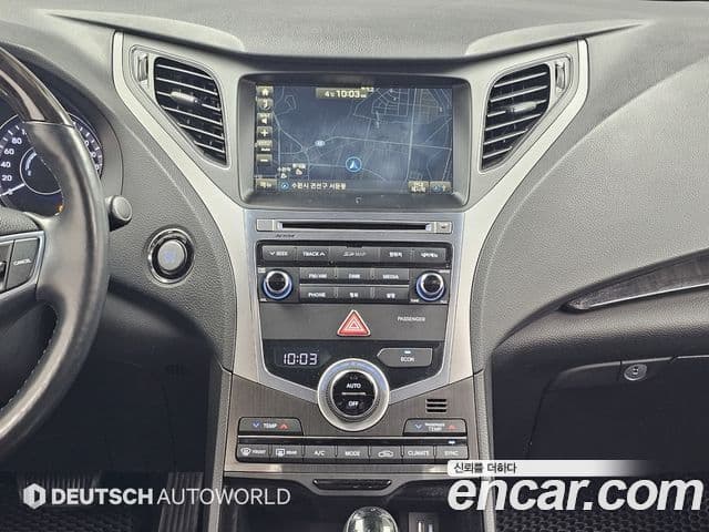 Hyundai Grandeur HG гибрид Premium, 2016 14