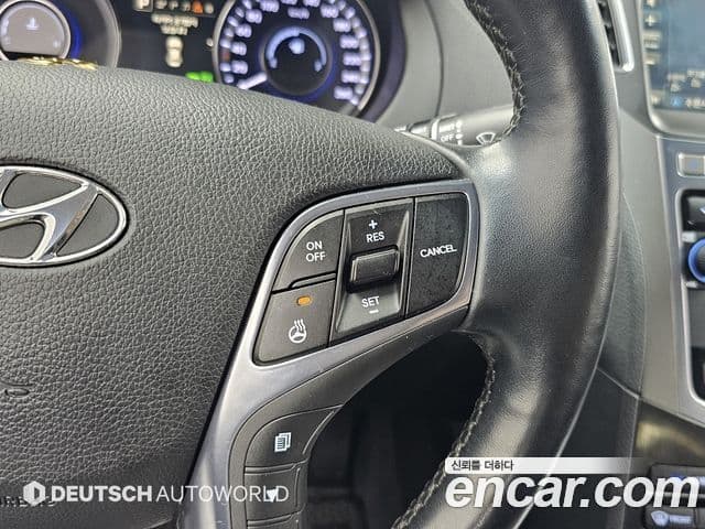 Hyundai Grandeur HG гибрид Premium, 2016 17