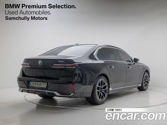 BMW 7시리즈 (G70) 740i xDrive M Sport Limited, 2024 4