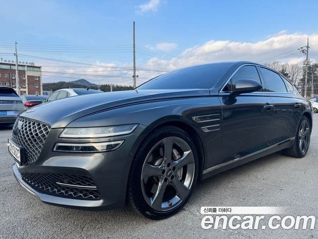 Genesis G80 (RG3) бензин 3.5 турбо AWD, 2021 1