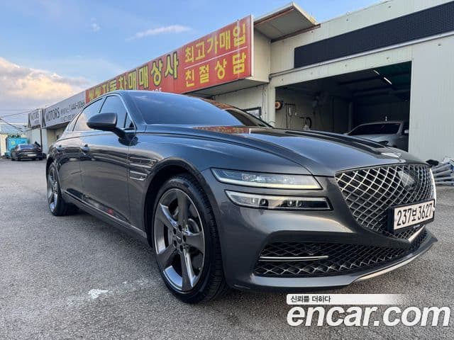 Genesis G80 (RG3) бензин 3.5 турбо AWD, 2021 2