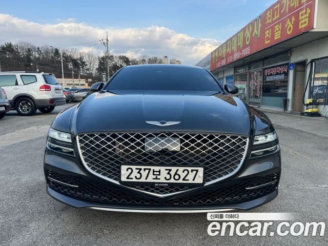 Genesis G80 (RG3) бензин 3.5 турбо AWD, 2021 3