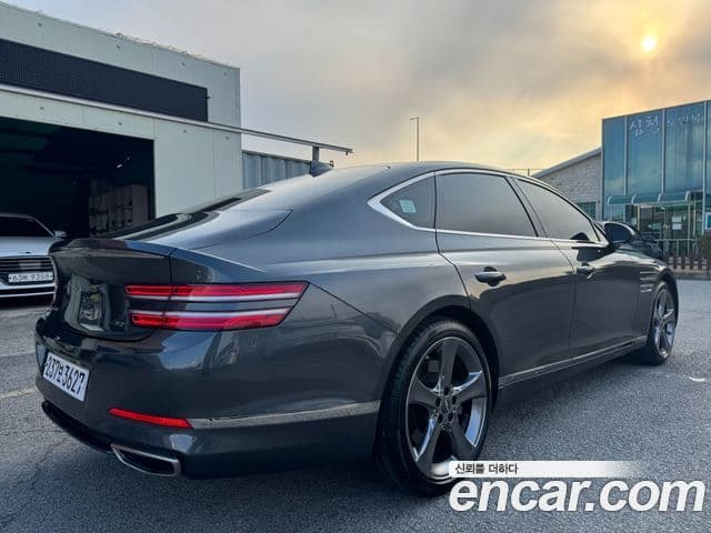 Genesis G80 (RG3) бензин 3.5 турбо AWD, 2021 4
