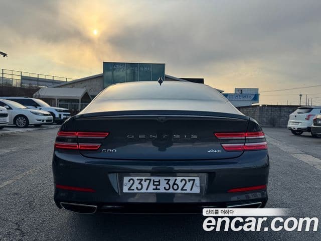 Genesis G80 (RG3) бензин 3.5 турбо AWD, 2021 все фото