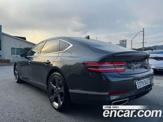Genesis G80 (RG3) бензин 3.5 турбо AWD, 2021 6
