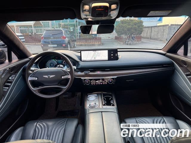 Genesis G80 (RG3) бензин 3.5 турбо AWD, 2021 7