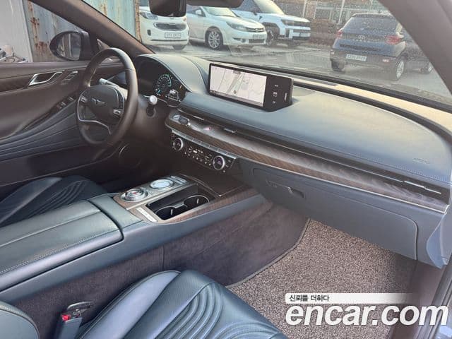 Genesis G80 (RG3) бензин 3.5 турбо AWD, 2021 8