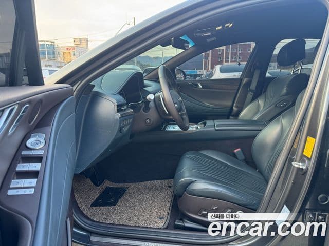 Genesis G80 (RG3) бензин 3.5 турбо AWD, 2021 12