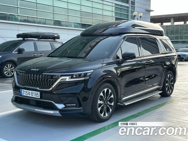 Kia Carnival 4세대 бензин 9인승 High Limousine(компания по спецнадстройкам), 2022 1