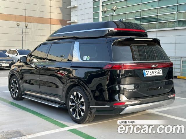 Kia Carnival 4세대 бензин 9인승 High Limousine(компания по спецнадстройкам), 2022 2