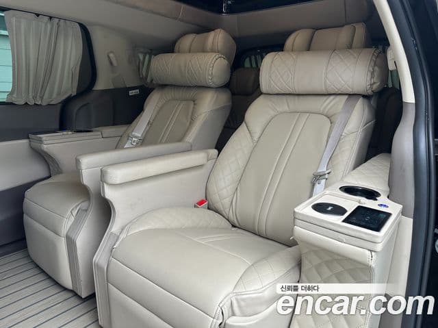 Kia Carnival 4세대 бензин 9인승 High Limousine(компания по спецнадстройкам), 2022 12