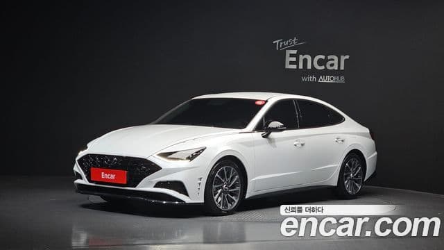 Hyundai Sonata (DN8) Inspiration, 2021 1
