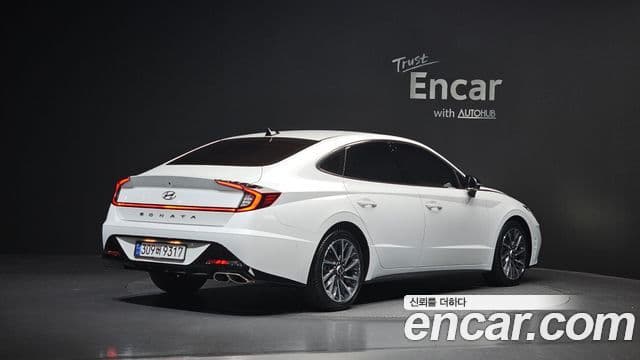 Hyundai Sonata (DN8) Inspiration, 2021 2