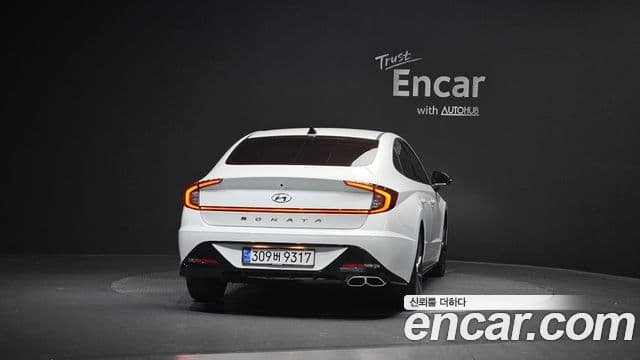 Hyundai Sonata (DN8) Inspiration, 2021 4