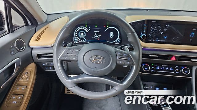 Hyundai Sonata (DN8) Inspiration, 2021 13