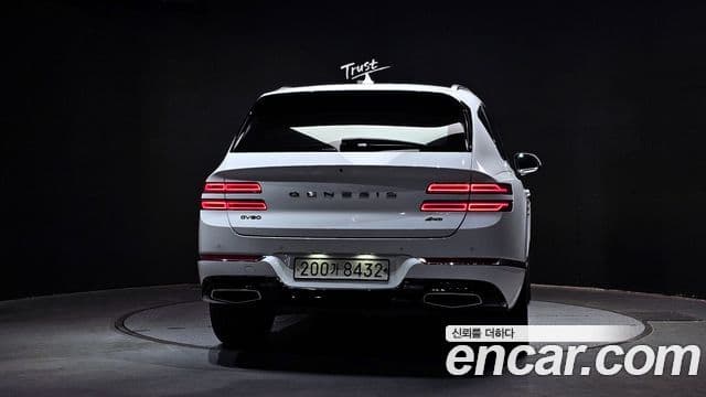 Genesis GV80, 2022 4
