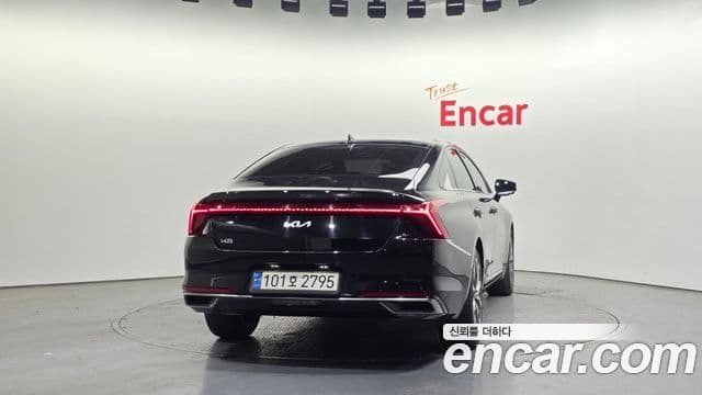 Kia K8 Noblesse, 2022 4